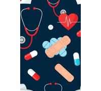 Medical Composition Notebook: Journal for Doctors, Nurses, and Healthcare Professionals. Ideal for journaling, note-taking, or as a thoughtful gift for medical professionals.