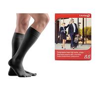Medical Compression Socks Closed Toe Knee High - Class II 23-32 mmHg Support Stockings for Varicose Veins, Swelling & Tired Legs