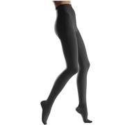 Medical Compression Tights for Women - Class II (23-32 mmHg) Graduated Support Pantyhose with Closed Toe - Reinforced Heel - Comfortable Wide Waistband