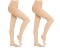Medical Compression Tights for Women Men 20-30mHg,Closed Toe Graduated Compression Pantyhose,Opaque Waist High Compression Stockings Leggings Support Tights for Varicose Veins Edema Flight Nursing