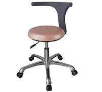 Medical Dental Stool - Height Adjustable with 360 Degree Rotation Armrest - Ergonomic Chair for Nurses and Assistants