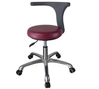 Medical Dental Stool - Height Adjustable with 360 Degree Rotation Armrest - Ergonomic Chair for Nurses and Assistants