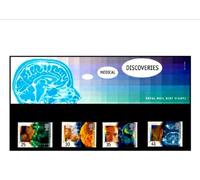 MEDICAL DISCOVERIES PRESENTATION PACK Royal Mail Mint British Collector Stamps in Presentation Pack 1994 * MNH * No. of Stamps: 4 *** Guaranteed Brand New, Well-Packaged, Gift-Wrapped Free