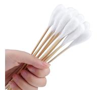 Medical Disposable Large Cotton Swabs 20cm Gynecological Cotton Swabs - 200Pcs /10 Bags