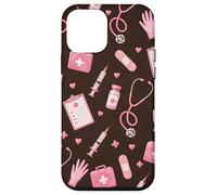 Medical Doctor Stethoscope Nurse Practitioner CNA ICU ER RN Case for iPhone 12 mini
