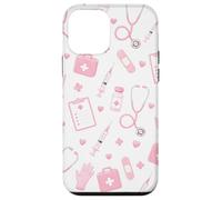 Medical Doctor Stethoscope Nurse Practitioner CNA ICU ER RN Case for iPhone 12 mini