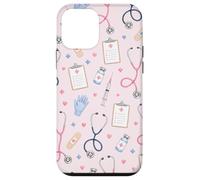 Medical Doctor Stethoscope Nurse Practitioner CNA ICU ER RN Case for iPhone 12 mini