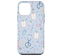 Medical Doctor Stethoscope Nurse Practitioner CNA ICU ER RN Case for iPhone 12 mini