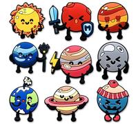 Medical Dog Shark Cow Plant Planet Honduras Owl Shoe Charms Fit for Croc Clog Sandals Decoration, Cute Shoe Charms for Party Favor, Non-Precious Metal, No Gemstone