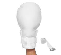 Medical Double Security Mitts - One Size Fits All Hand Restraint Gloves For Elderly & Medical Procedures -made