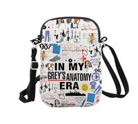 Medical Drama Tv Show Gift in My Grey Era Makeup Bag Doctor Themed Tv Series Gift (Grey's CR EU)