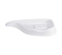 Medical Easy Bed Shampoo Basin, Washing Basin for The Disabled Pregnant Women Elderly Child, Wash Hair in Bed(White)