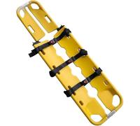 Medical Emergency Stretcher, Portable Folding Stretcher, Scoop Stretcher Straps, Load Capacity 390lbs, for Ambulance Fire Rescue
