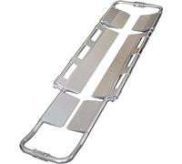Medical Emergency Stretcher Telescopic Folding Aluminum Alloy Scoop Stretcher Portable Ambulance Rescue Stretcher for Patient Transport Weight Capacity 159 kg