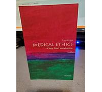 Medical Ethics: A Very Short Introduction (Very Short Introductions) by Tony Hope (2004-09-23)