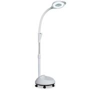 Medical Exam Lamp, Shadowless Surgical LED Light, Height Adjustable, Mobile Design, Eight Times Magnification