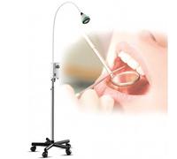 Medical Exam Light Lamp with 360° Adjustable Illumination, 9W LED Surgical Examination Light, Mobile Shadowless Surgical Lamp for Gynaecology, Outpatient