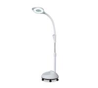 Medical Exam Light, Mobile Surgical Shadowless Lamp, LED Height Adjustable with Eight Times Magnification for Professional Use