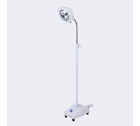 Medical Exam Lights Lamp Floor Mounted Gynae Surgical,25W Gynecological,Led Exam,24V,With Weighted Base,Height Adjustable,Adjustable Head