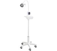 Medical Exam Lights Mobile Medical Examination Lamp, LED Surgical Examination Lamp, Dental Oral Examination Light, Dimmable, 360° Flexible Angle Adjustment, With Push-pull Handle Box
