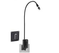 Medical Examination Lamp with High Brightness for Gynaecology, Pet Tattoo, Cosmetic Surgery - Wall-Mounted with Adjustable Light Spot and Wall Clamp for Dental Clinics and ENT