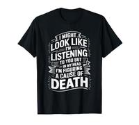 Medical Examiner Forensic Tech, Coroner T-Shirt