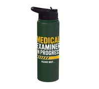 Medical Examiner in Progress Stainless Steel Insulated Water Bottle