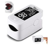 Medical Finger Pulse Oximeter Fingertip LCD Screen 8SecondsMeasurementPrecise