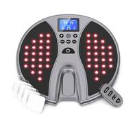 Medical Foot Massager Machine Pro CRELIVER, Circulation Stimulator Boosterfor feet and Legs, EMS Foot Massager for Pain Relief & Circulation, Electrical Muscle Pulse Massage Therapy for Neuropathy