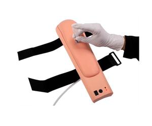 Medical Gift, Upper Arm Intramuscular Injection Model, Wearable Arm Injection Training Simulator with Light and Alarm Sound Prompts, High Resilience, for Nursing Students.