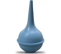 Medical Grade Ear Syringe Bulb, 60ml Capacity, Soft Rubber, Blue (1PCS)