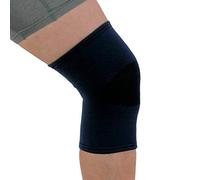 Medical Grade Elastic Compression Knee Support Navy Tubular Sleeve - Large = 38-42cm