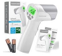 Medical Grade Heavy Duty Touchless Infrared Forehead Thermometer, for Adults & Baby Digital Thermometer Gun, 1s Instant Results