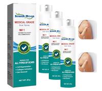 Medical Grade Scar Spray, Scar Remove Medical Grade Spray, Pregnant Women Stretch Mark Spray, for All Types of Scars, Acne Scars, Surgical Scars. (3 PCS)