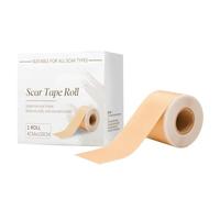 Medical Grade Scar Tape - Improves scar tissue, fades pigmentation, relieves itching | Silicone material, suitable for sensitive skin | 4cm x 150cm