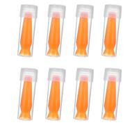 Medical Grade Silicone Lens Insertion Tool with Firm Hold Ventless Plan for Gentle Ophthalmic Device Application and Transportability Scleral Lens Inserter Tool