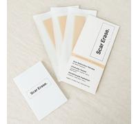 SCAR ERASE Medical Grade Silicone Scar Sheets (3cm x 15cm) - Soften and Flattens Keloid, Hypertrophic, Surgery, Injury & C-Section Scars - Vegan, Cruelty-Free - 6 Week Reusable Treatment (Pack of 3)