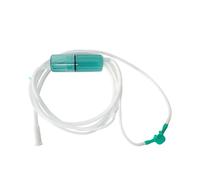 Medical Grade Soft Silicone Nasal Cannula with Water Collector - for Hydrogen Oxygen Therapy Suction & Nasal Care 3 Meter (Hydrogen Generator Sold Separately)