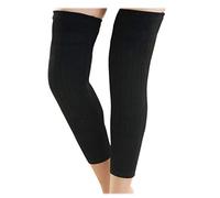 Medical Grade Thermal Over Knee Sleeve 1 Pair Unisex Elastic Lengthen Wool Pad Cashmere Knit Knee Brace Support Protector Knee Warmer Pads Legging Stockings - Pain Relief, Warming Knee, Non-Slip