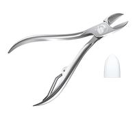 Medical Grade Toenail Clippers Podiatrist's Nippers for Thick and Ingrown Nails