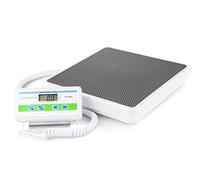 Medical Heavy Weight Floor Scale: Digital Easy Read and High Capacity Health, Fitness and Physician Portable Scale with Battery and AC Adapter - Pound and Kilogram Settings - 550 lb / 249 Kg Limit
