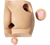 Medical Hip Injection Simulator - Removable Injection Module for Training Medical Students and Nurses - Human Hip Manikin Teaching Model