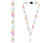 Medical ID Me Big Hearts Shape Little Minds Lanyards Teacher Nursery Nurse Care Worker SEN Teachers Gift Leaving Present