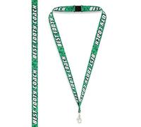 Medical ID Me Football Coach Lanyard Best Footy Coach Gift Mens Sports PE UK Seller (Green)