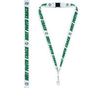 Medical ID Me Football Coach Lanyard Best Footy Coach Gift Mens Sports PE UK Seller (White)