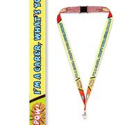Medical ID Me I'm A Carer, What's Your Superpower Lanyard Care Worker Caring Assistant Gifts Unisex Superhero