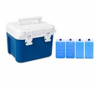 Medical Insulation Case Cold Chain Container Portable Carrier With PU Thermal Layer And Suitable for field response travel emergency services, style to 2, 6L