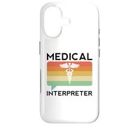 Medical Interpreter Language Translation Court Student Oral Case for iPhone 17