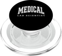 Medical Lab Scientist Laboratory Tech Technologist PopSockets PopGrip for MagSafe