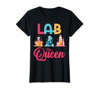 Medical Laboratory Assistant Funny Lab Queen T-Shirt